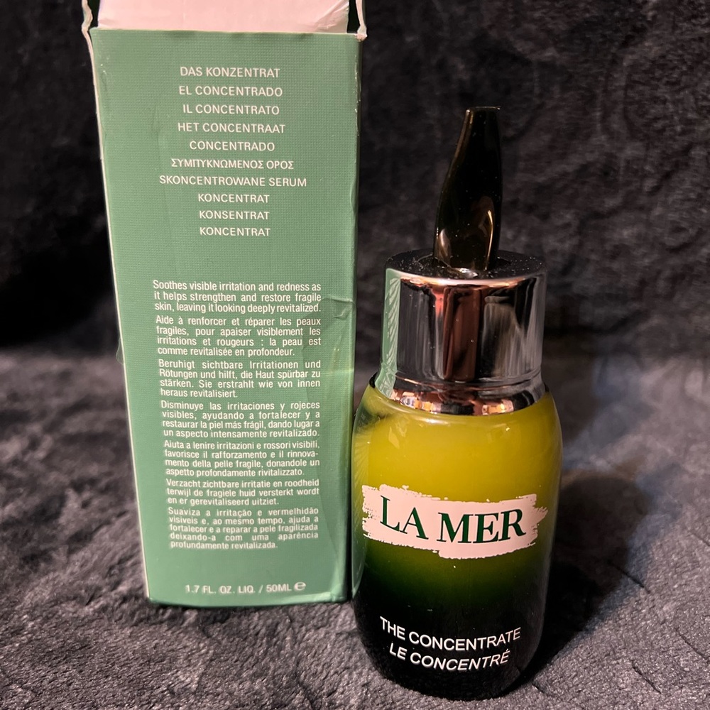 La Mer concentrate 1.7 oz